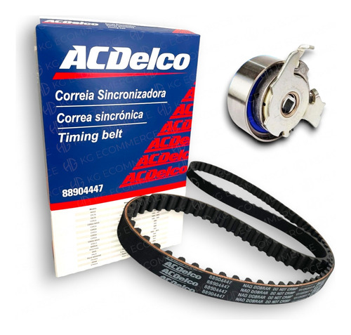Kit Correia Dentada+tensor Gm Prisma Onix 1.0 1.4 Barato