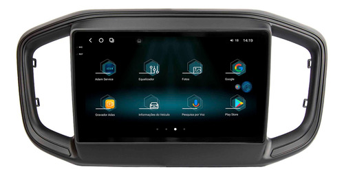 Multimídia Aikon Fóton G3 Strada 2021 A 2024 12+256gb 2k 9p