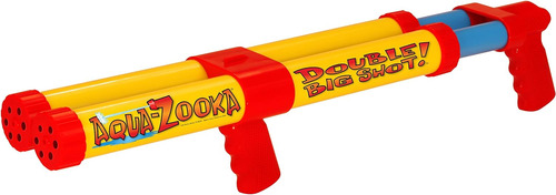 Kwik Tek Aqua Zooka Doble Big Shot Agua Bazooka