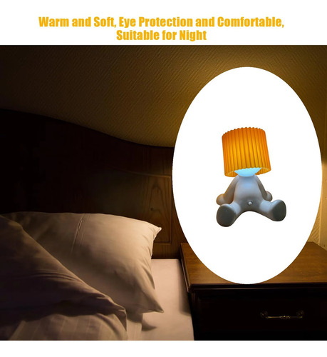 W A Little Shy Lamp, Lámpara De Noche Modest Mike Naughty