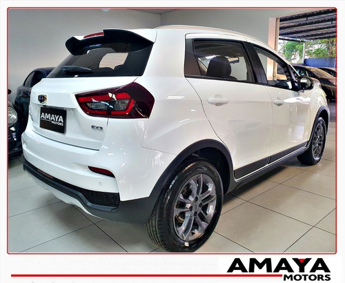 Amaya Geely Gx3 Gc 0km 2021 Extra Full Techo