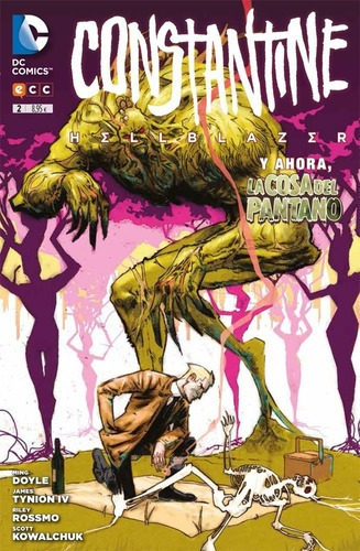 Constantine: Hellblazer  02 - James Tynion, De James Tynion. Editorial Ecc España En Español