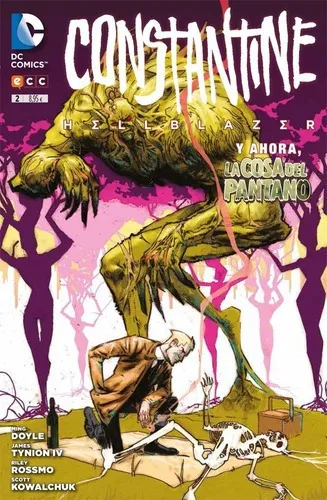 Constantine: Hellblazer 02 - James Tynion, De James Tynion. Editorial Ecc España En Español
