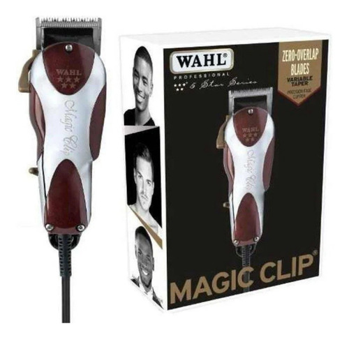 Cortadora Profesional Alámbrica Walh Magic Clip