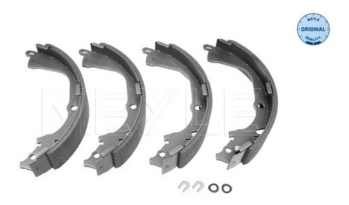 Imagen 1 de 2 de Jgo. Zapatas De Freno Post. Volkswagen Amarok 2.0 16 V 11/..