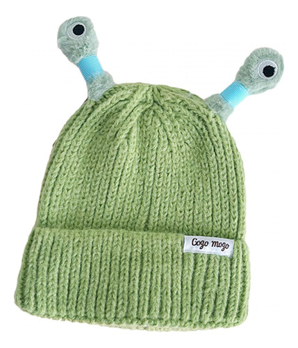 Gorro De Punto Little Monster, Gorro De Invierno, Ligero,