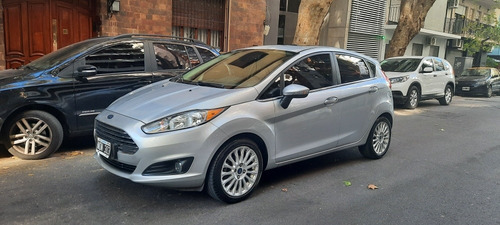 Ford Fiesta Kinetic Design 1.6 Design 120cv Titanium 2014