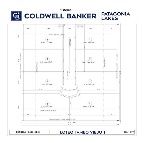 Imagen 30 de 30 de Lote En Ph De 346 M2 - Uf 4 - Tambo Viejo - Dina Huapi