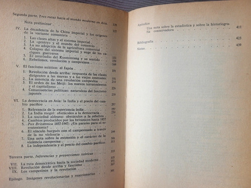 Imagen 6 de 10 de Origenes Sociales Dictadura Y Democracia B Moore Peninsula