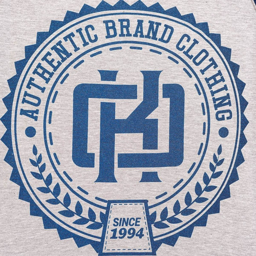 Remera Hombre Manga Corta Keel Emblem Mr