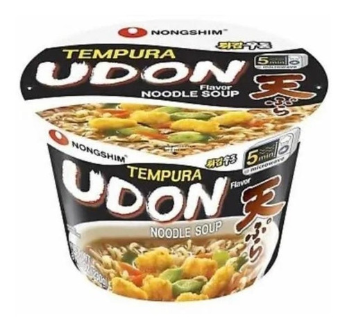 Bowl- Fideos Instantáneos Coreano Sabor Tempura- Udon- 111g.