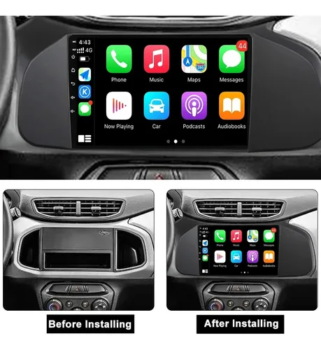 Multimedia Especifico Onix Prisma Carplay Android 2/32g