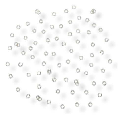 Argolla Argollita Arandela Plata 925 5gr 5mm Armar Bijou