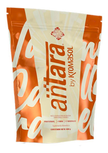 Antara Vainilla Caramelo By Kromasol Proteína 630g Sabor Fresas Con Crema, Vainilla Caramelo Y Chocolate Blanco