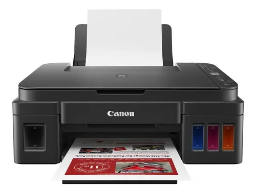 Canon G3110 Wifi -Multifuncional Inyección De Tinta Continua