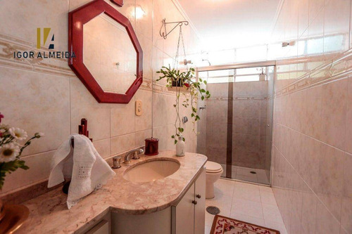 Imagem 9 de 23 de Apartamento Com 3 Dormitórios À Venda, 160 M² Por R$ 1.100.000,00 - Perdizes - São Paulo/sp - Ap34654