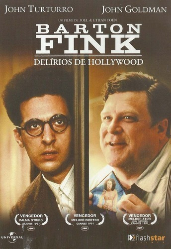 Dvd - Barton Fink Delirios De Hollywood