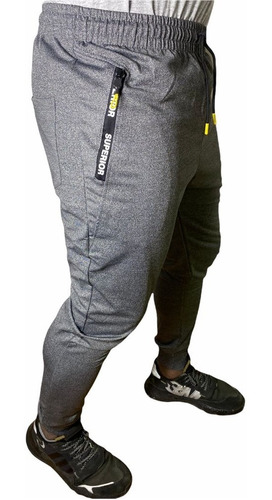 Pantalón Buzo Jogger Algodón Hombre Primavera Verano Slimfit