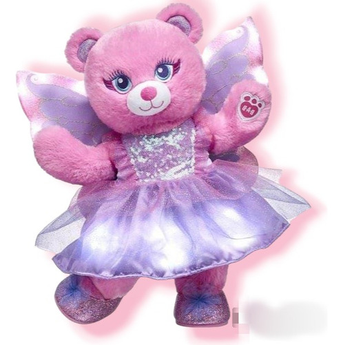 Osita De Peluche Build A Bear, Adas Magicas, Bear Fairy