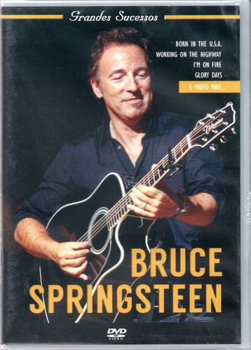 Bruce Springsteen Dvd Grandes Sucessos Novo Lacrado