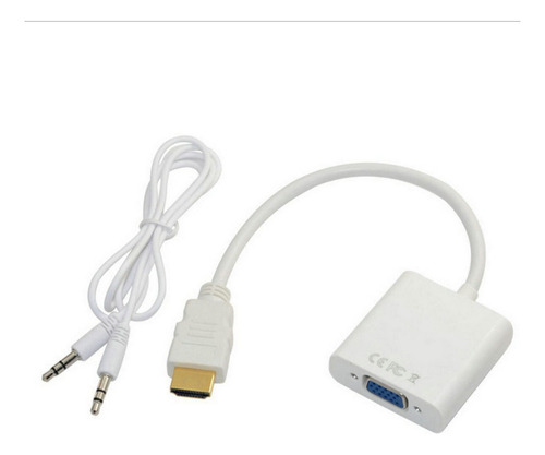Adaptador Conversor Hdmi Macho A Vga Hembra