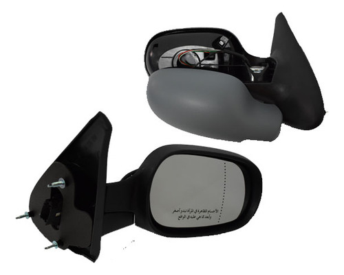 Espejo Der Electric Primed Para Renault Megane (1) 1999-2009