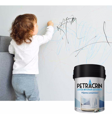 Latex Pintura Interior Mate Lavable X 10l Blanca Sin Interes