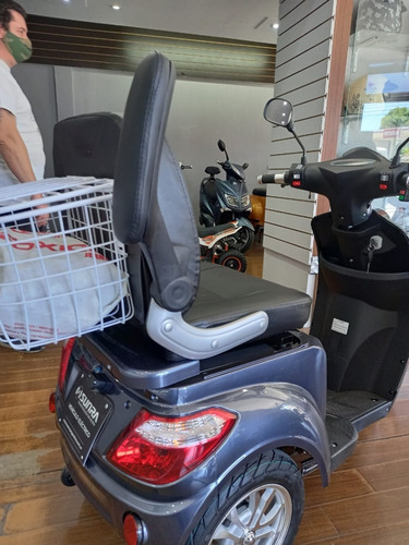 Imagen 15 de 25 de Triciclo Electrico Ideal Golf Movilidad Reducida Sunra