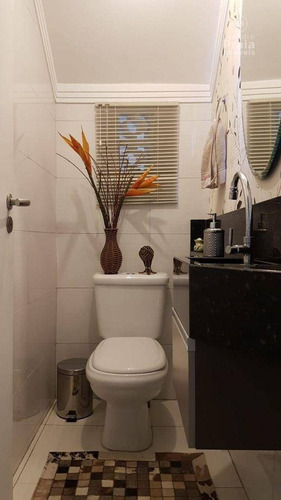 Imagem 17 de 30 de Sobrado 4 Quartos - 215m² -r$1.100.000 - Forte -praia Grande/sp - So0003