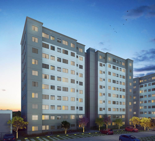 Imagem 1 de 9 de Apartamento Em Lançamento Para Venda Com 42,00 M² No Solaris Poente Tenda Em Chácara Maria Trindade, São Paulo | Sp - Apl174334v