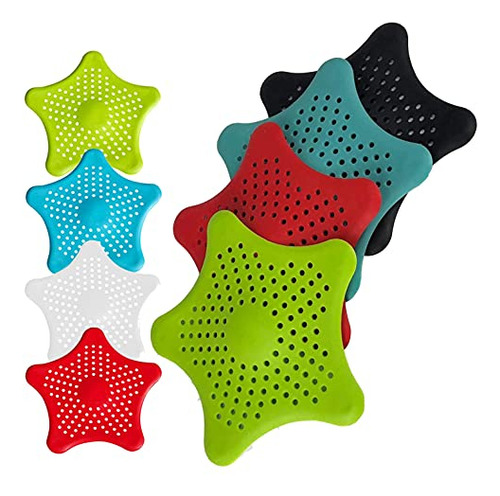 Cabide De Cabelo Em Forma De Estrela Marinha Color Aleator