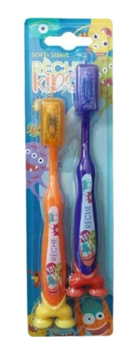 Pack Cepillo Dental Infantil Reche  2 Unidades