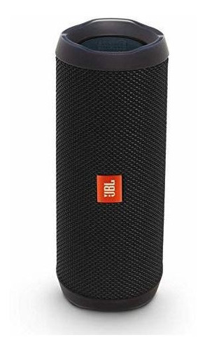 Bocina Bluetooth Jbl Flip4 Impermeable + Micrófono -negro