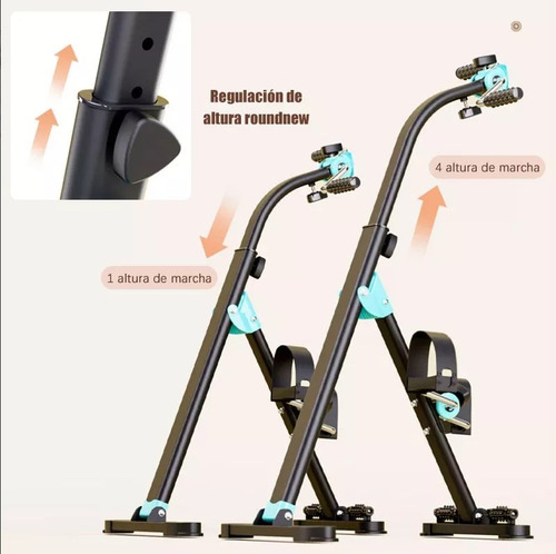 Bicicleta Fija Dual Cycle Para Masaje Rehabilitar Y Ejercici