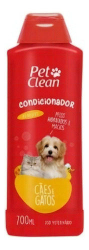 Condicionador Pet Clean Cães Cachorros Gato Pet 700ml