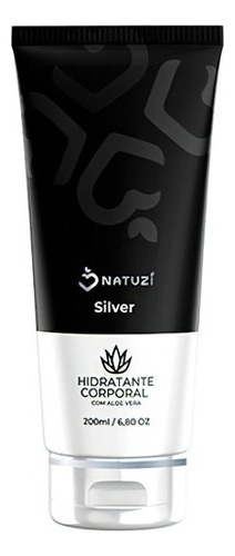  Hidratante Corporal Natuzí Silver - 200ml