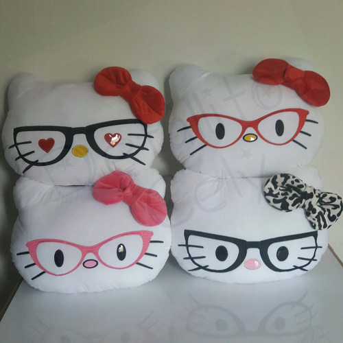 Almohada Cojín Hello Kitty!! Varios Modelos