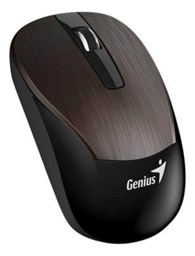 Mouse Inalambrico Recargable Genius Eco-8015 Iron Grey Usb