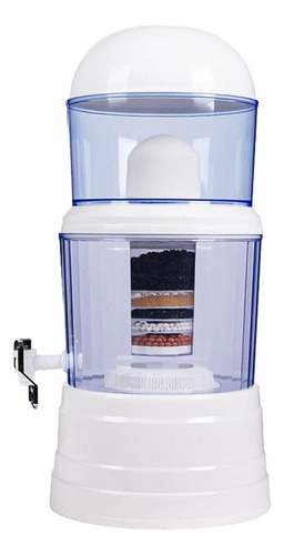 Dispensador Purificador De Agua, Botella De Agua Con Filtro