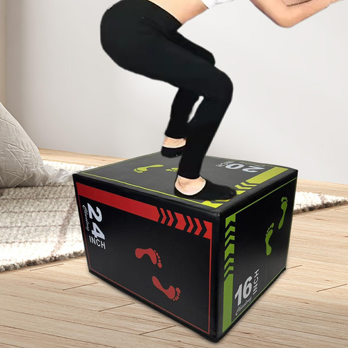 Cajón De Salto Pliométrico, Equipo De Agilidad, Cajón De