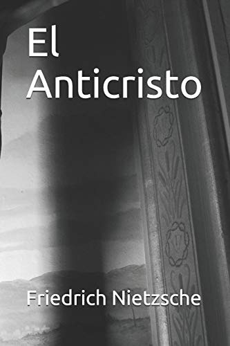 Libro : El Anticristo - Nietzsche, Friedrich Wilhelm