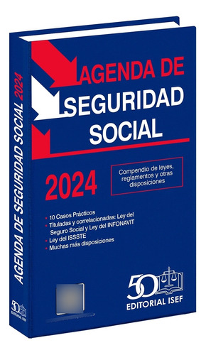 Agenda De Seguridad Social 2024 - Ediciones Fiscales Isef