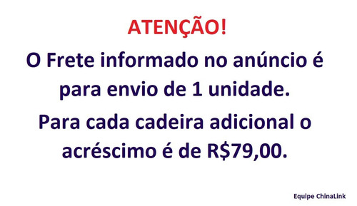 Imagem 4 de 7 de Cadeira De Escritório Interlocutor Pelegrin Pel-1103v Preta