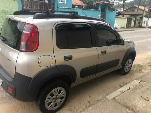 Imagem 8 de 10 de Fiat Uno 2012 1.0 Way Flex 5p