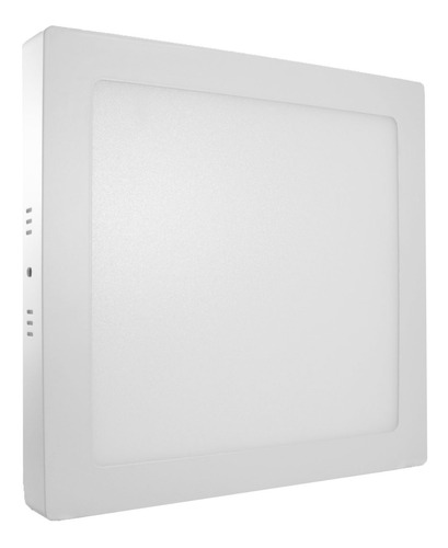 Plafon Led Sobrepor 18w Quadrado 22x22 Bivolt Luminária Teto