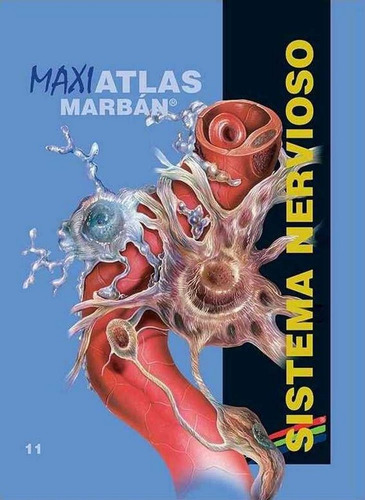 Maxi Atlas 11 Sistema Nervioso, De Varios Autores. Editorial Marbán, Tapa Dura En Español