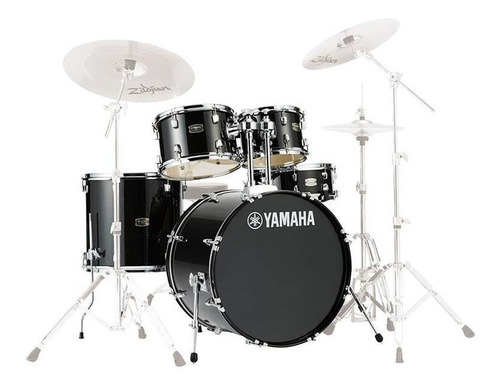 Yamaha Rdp0f5fbl Batería Acústica 5 Cuerpos Rydeen Bombo 20