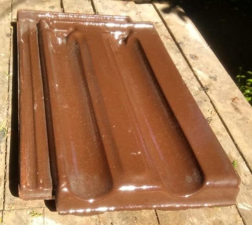 Tejas Mecanica Francesas Marron Oscuro (chocolate)