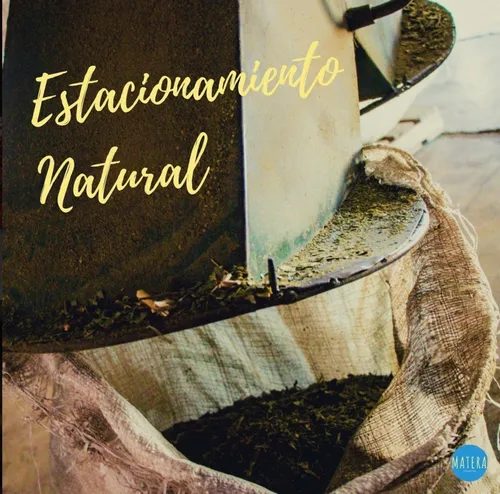 Yerba Mate Organica Premium 1kg Secado Natural + Mate Madera