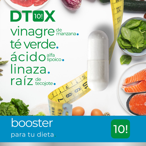 Siluzero-dtox 90 Caps. A Base De Té Negro, Raíz De Tejocote